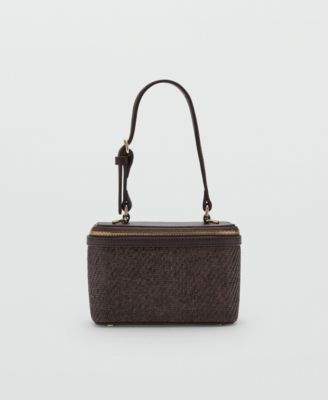 Women's Natural Fiber Toiletry Bag