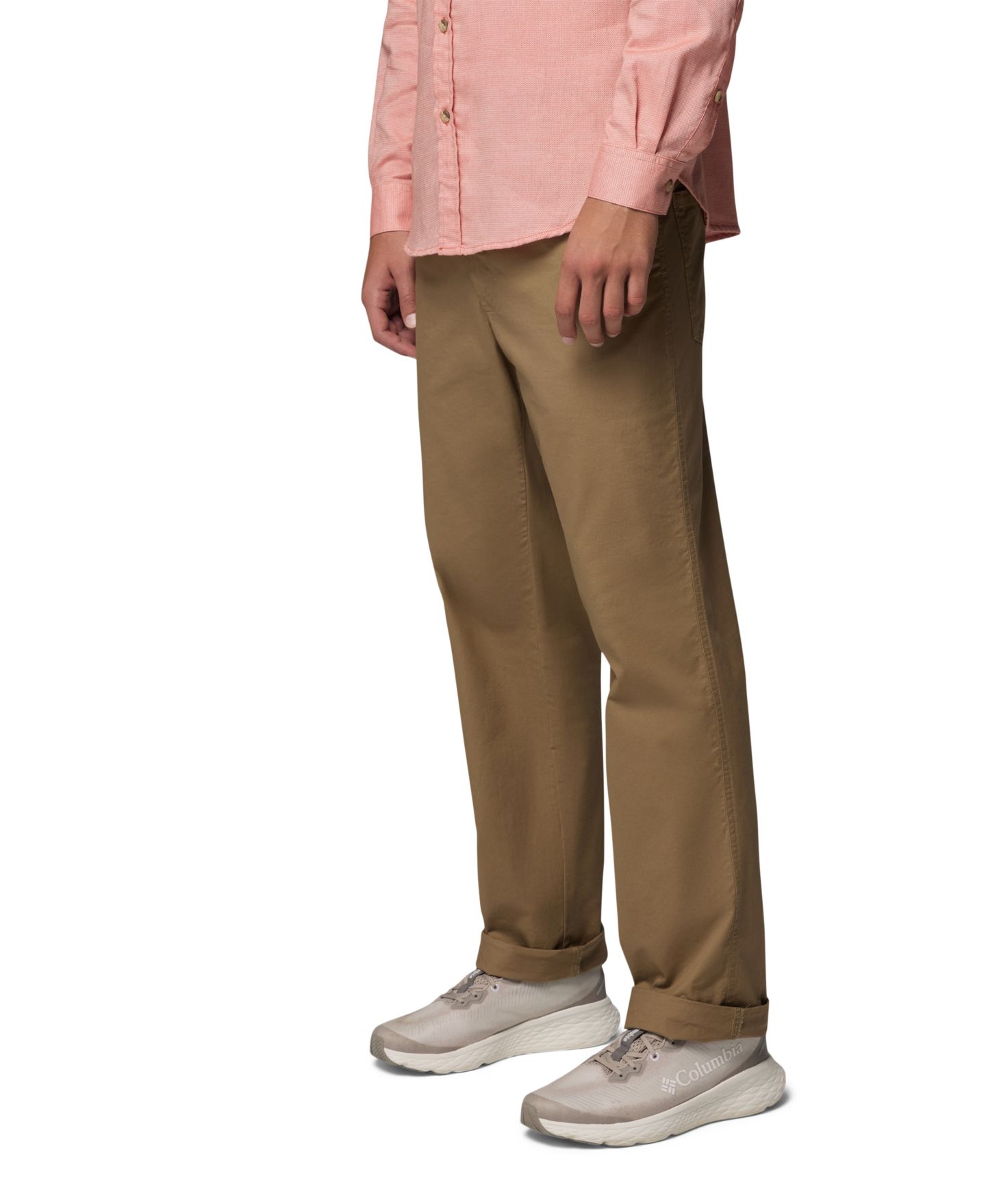 Мужские брюки Columbia Rapid Rivers Flat Front, цвет: Flax — фото 3