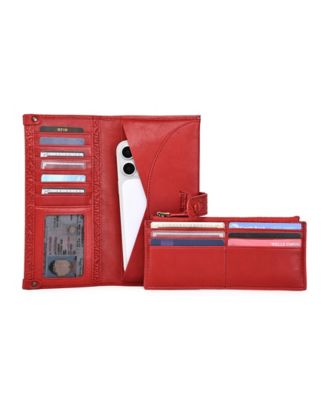 Iris Bifold Wristlet