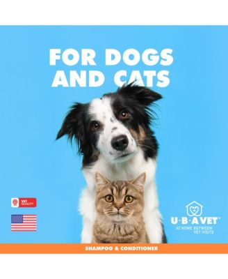 Aloe & Oatmeal Shampoo for Dogs & Cats - Gentle Hydrating Formula - (16.9 fl oz / 500ml)