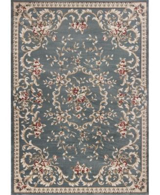Avalon Aubusson 5'3" x 7'7" Area Rug