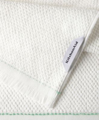 Gourmet Series Gridlines Kitchen Towels Set of 3, 18" x 28"