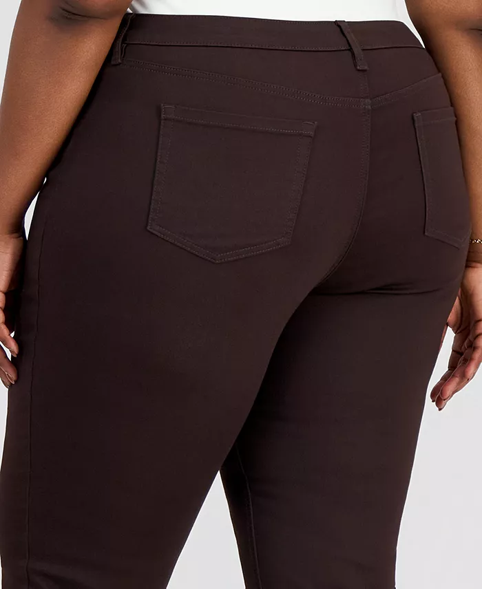 Plus Size Lexington Straight-Leg Jeans - thumbnail 5