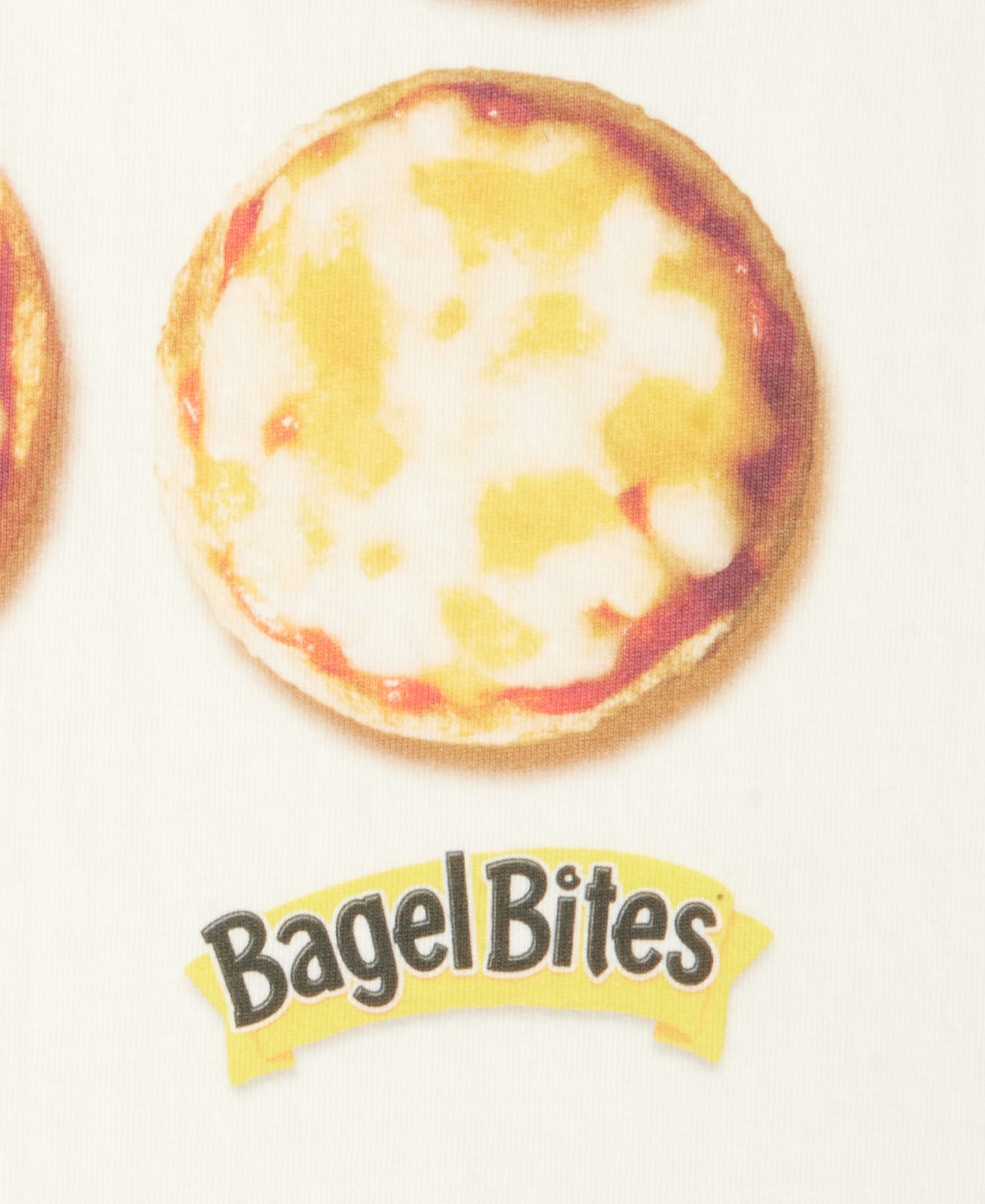 Мужская футболка Macy's Mode of One Relaxed-Fit Bagel Bites Graphic, Exclusive, цвет: Натуральный — фото 6