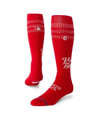 Stance Men's and Women's Red Texas Rangers 2026 City Connect Over The ...