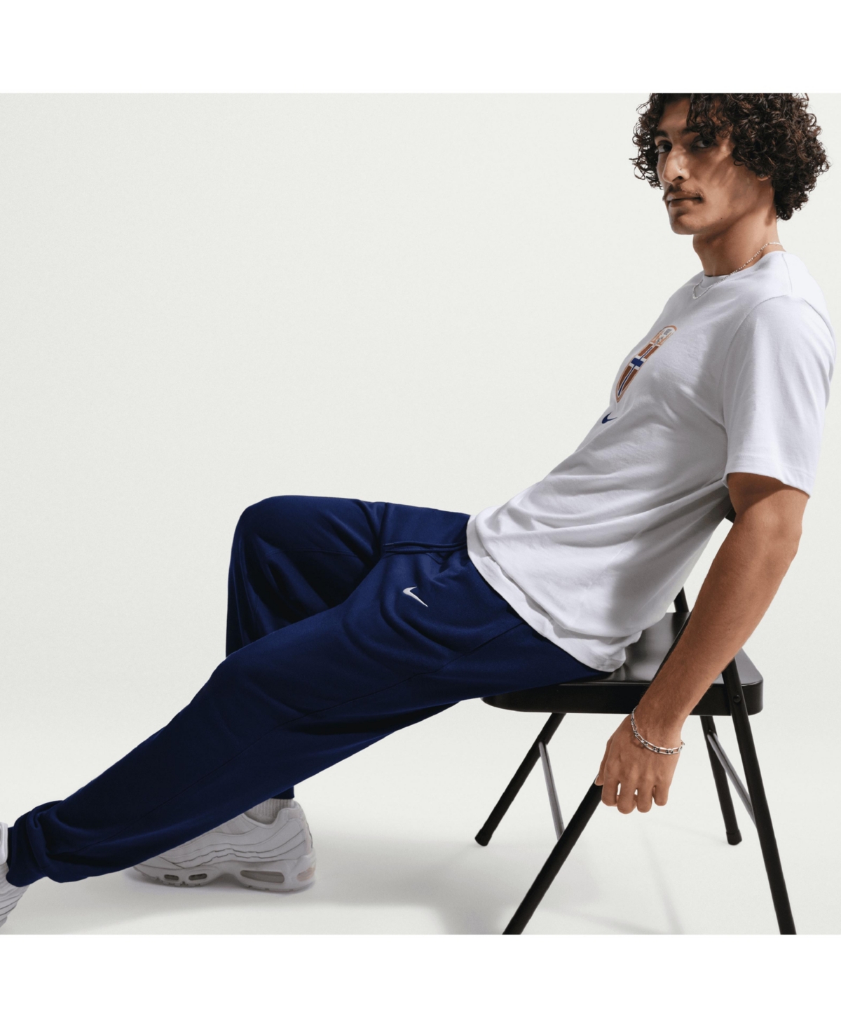 Nike Men's Blue Norway National Team Club Joggers