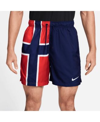 Men's Blue Norway National Team 2026 Club Flow Shorts