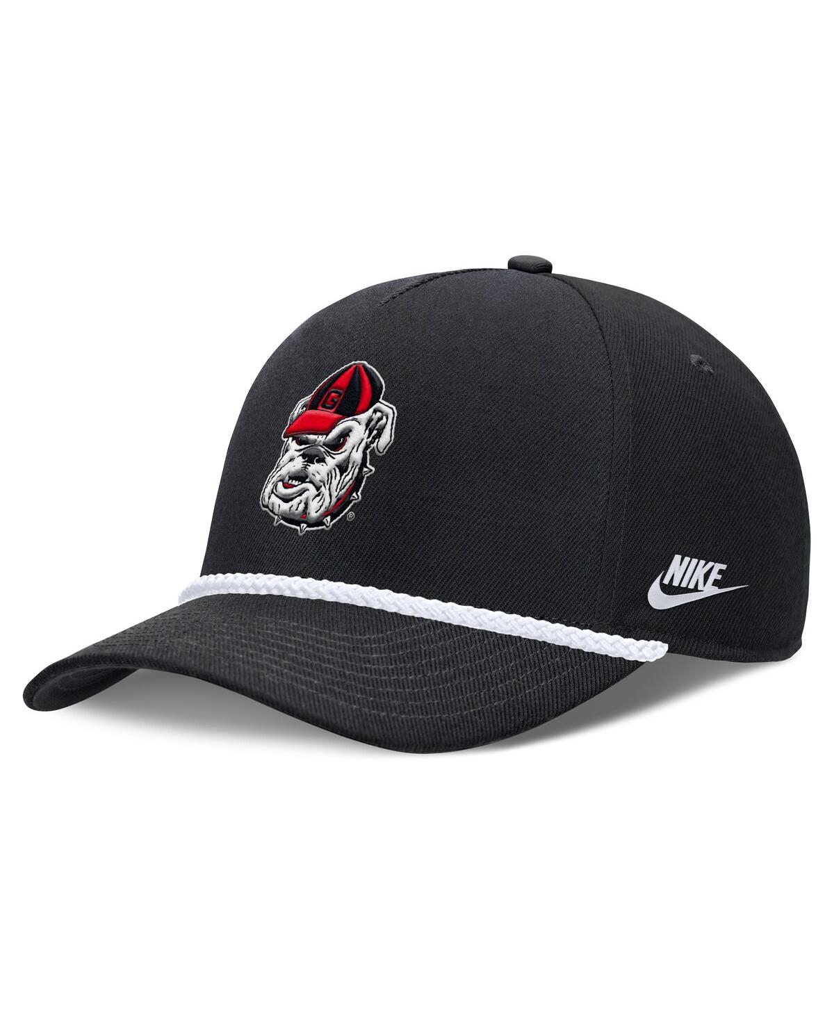 Nike Men's and Women's Georgia Bulldogs 2026 Basketball Refresh 5-Panel Rope Rise Hat