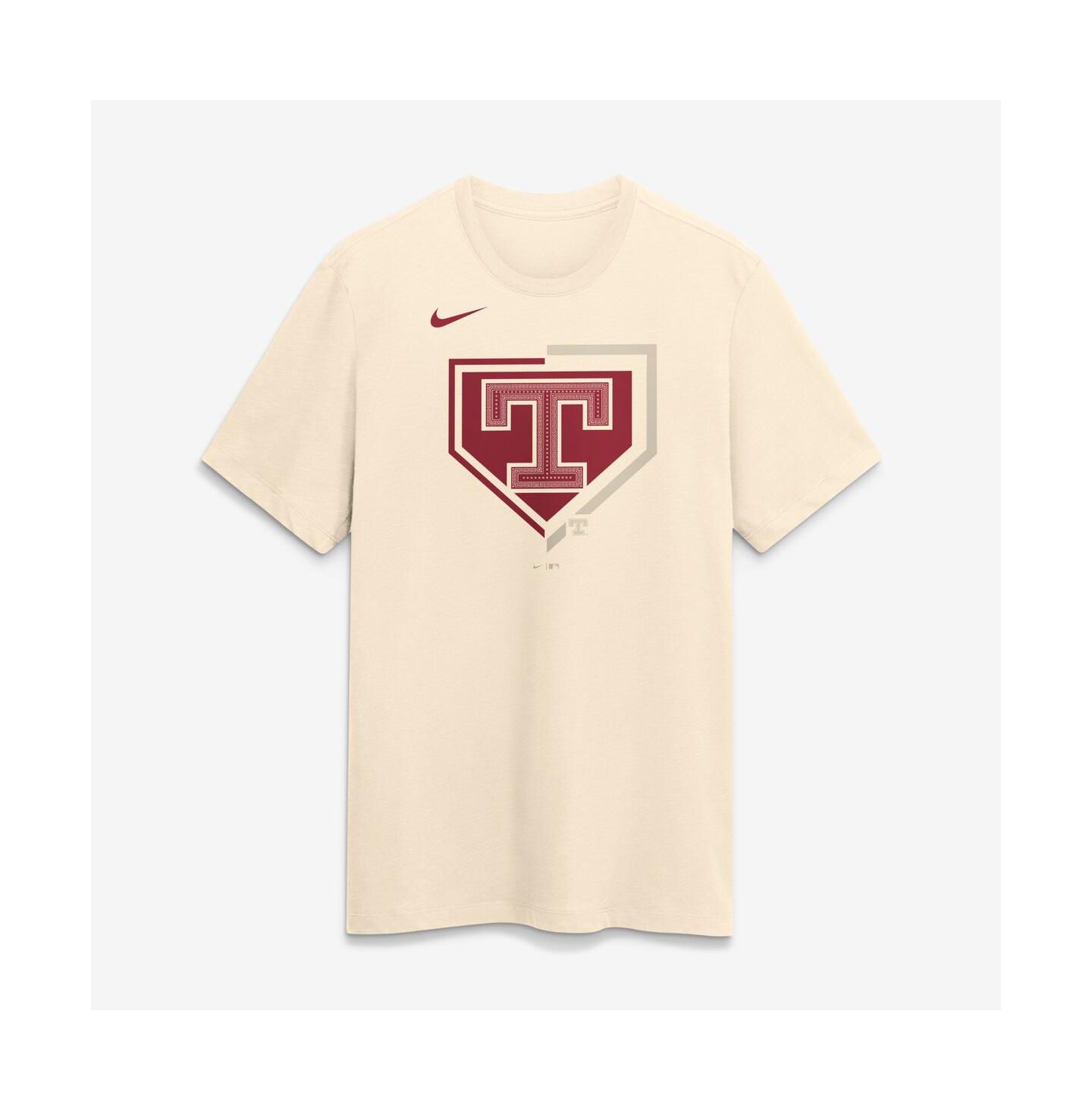 Мужская футболка Nike Cream Texas Rangers 2026 City Connect Dri-FIT — фото 1