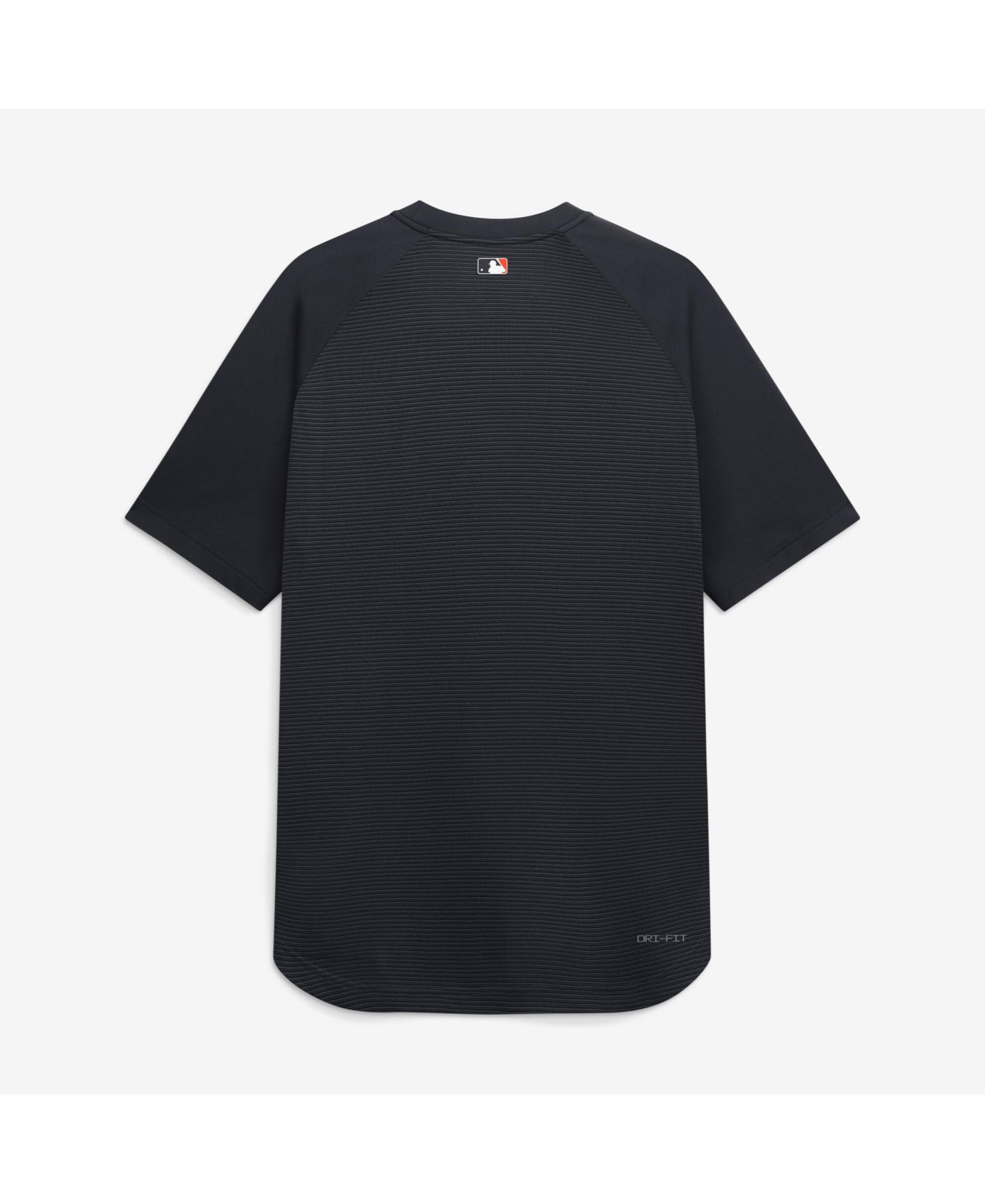 Мужская футболка Nike Navy Detroit Tigers Authentic Collection Batting Practice Pre-Game Raglan Dri-FIT — фото 5