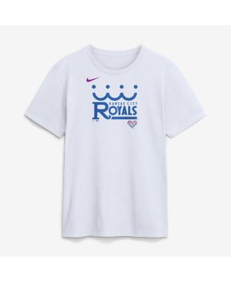 Men's White Kansas City Royals 2026 City Connect Wordmark T-Shirt