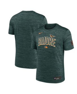 Men's Green Baltimore Orioles 2026 City Connect Authentic Collection Velocity Dri-FIT T-Shirt