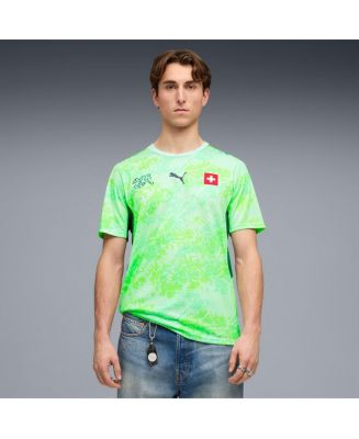 Puma Men's Green Switzerland National Team 2026 Away Replica
