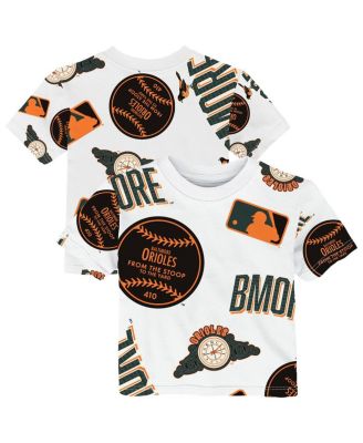 Toddler White Baltimore Orioles 2026 City Connect Game Day T-Shirt