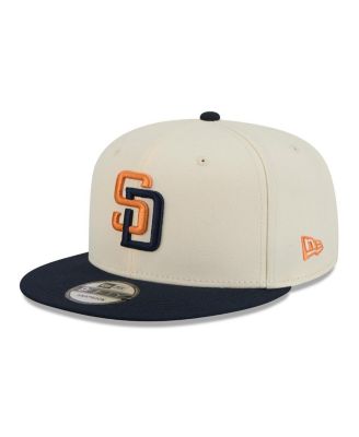 Men's Cream/Obsidian San Diego Padres 2026 City Connect 9FIFTY Snapback Hat