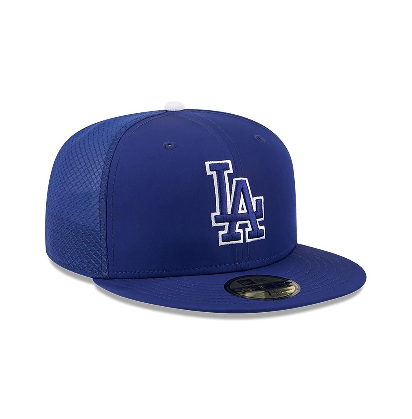 Мужская кепка New Era Royal Los Angeles Dodgers 2026 Batting Practice 59FIFTY Fitted Hat — фото 3