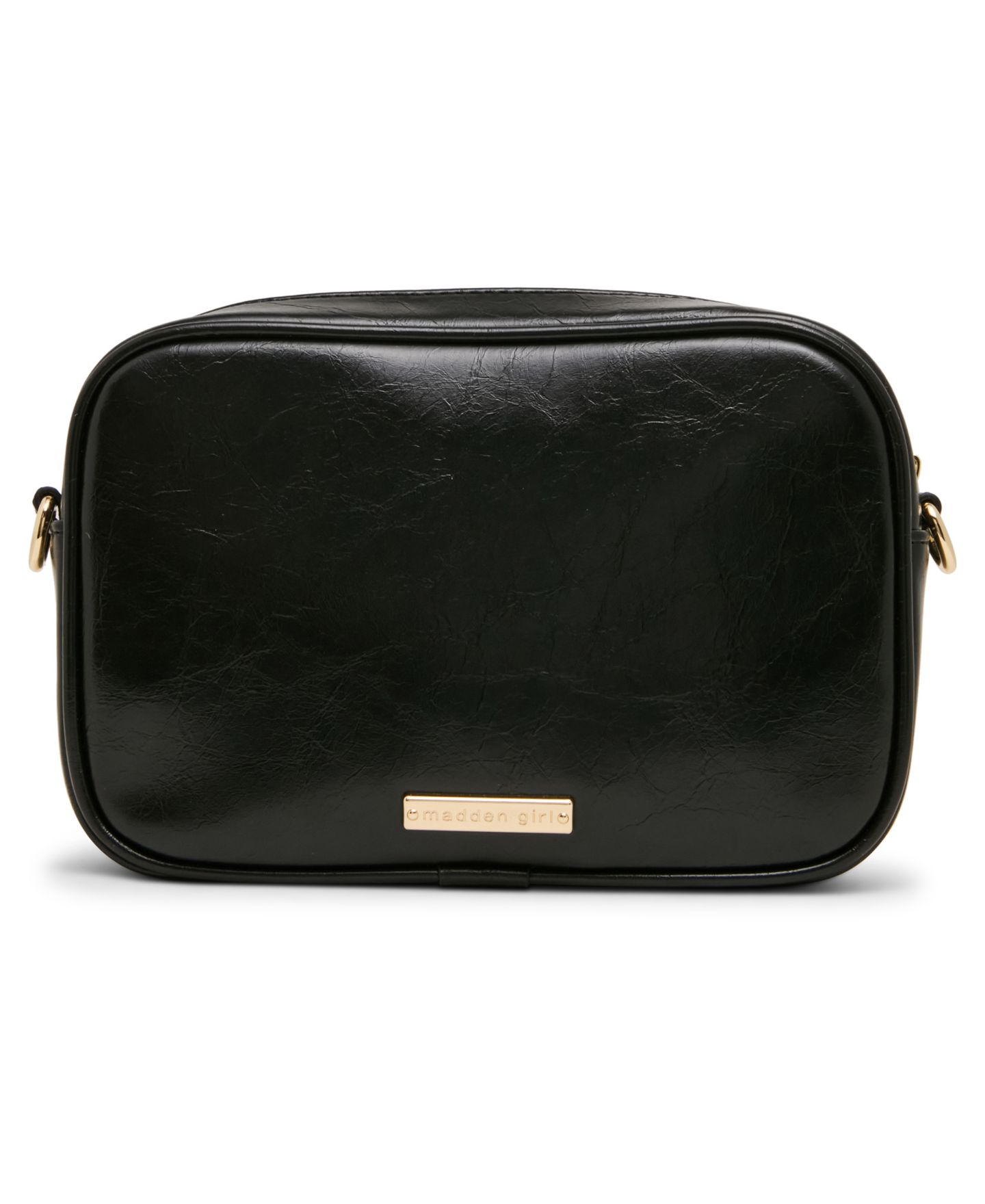 Женская сумка Madden Girl Maryc Small Crossbody Camera Handbag, цвет: Чёрный — фото 2