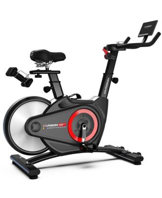 Semi-Commercial Exercise Bike, 400 lbs Capacity, Magnetic with Bluetooth (HRM-X8F )