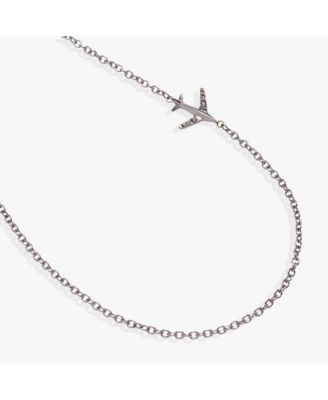 Airplane Inline Necklace