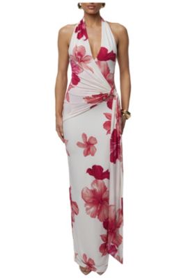 Women's Island Blossom Maxi Dress