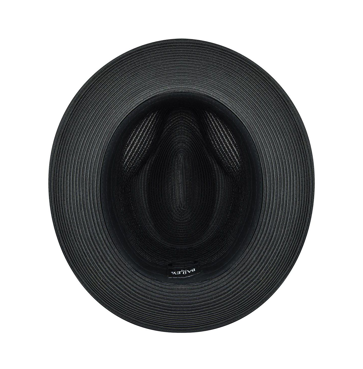 Мужские головные уборы Bailey 1922 Max Fedora, цвет: Чёрный — фото 5