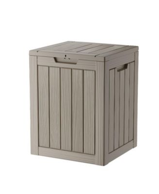 Waterproof Resin Outdoor Storage Deck Box