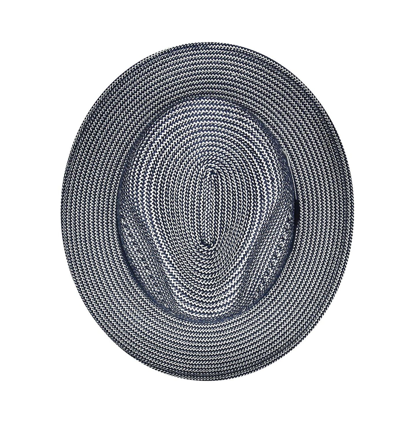 Мужские головные уборы Bailey 1922 Eli Braided Fedora, цвет: Avion — фото 5