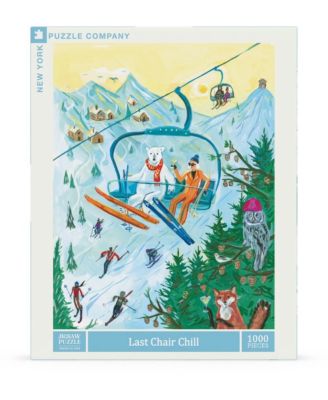 Last Chair Chill 1000 Piece Puzzle