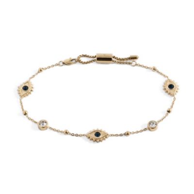 Evil Eye Crystal Anklet