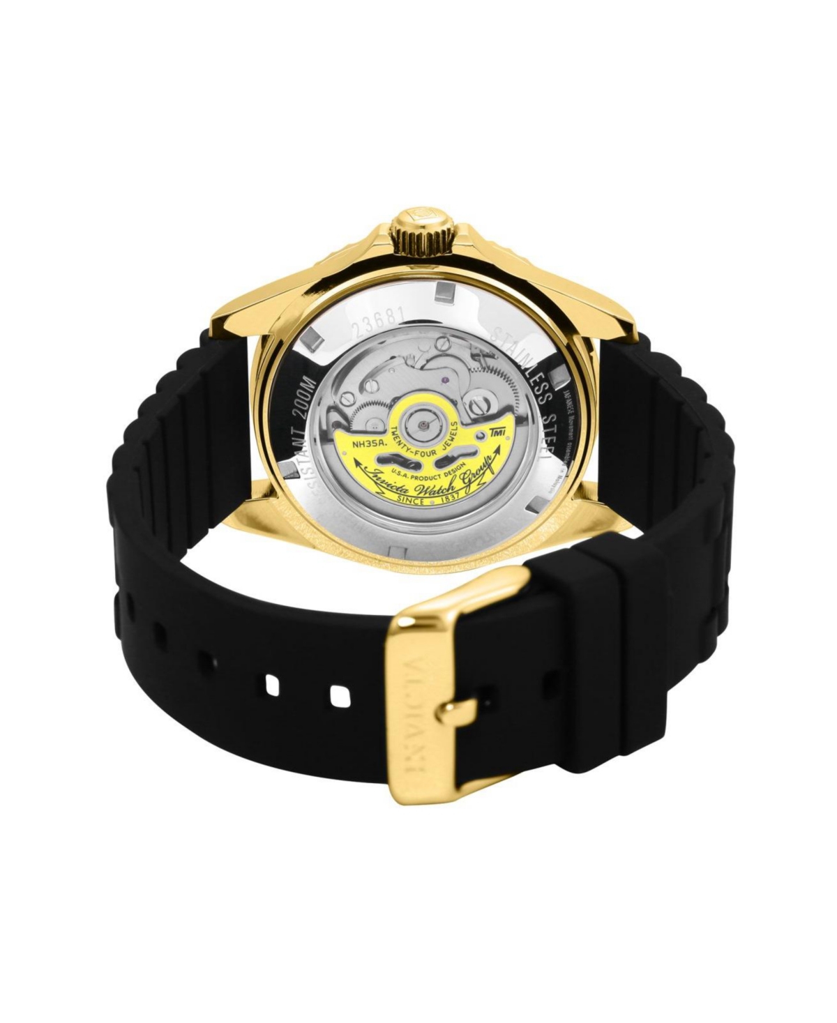 Invicta Men's Pro Diver Automatic 3 Hand Dial Watch