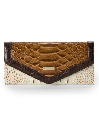 Veronica Rambla Textured Envelope Wallet