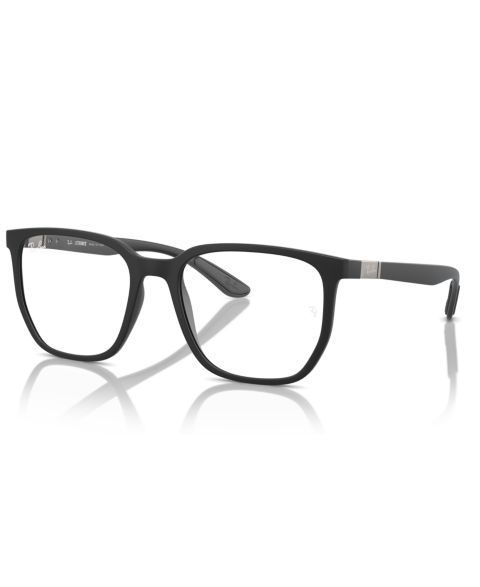 Очки Ray-Ban Irregular Unisex Eyeglasses, RB7235, цвет: Песочный чёрный
