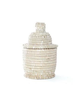 Lidded Tower Basket