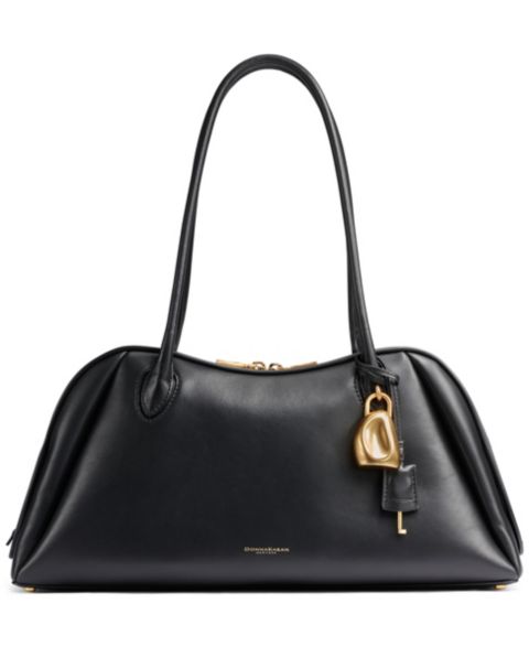 Женские сумки Donna Karan New York Terry Large Leather Shoulder Handbag