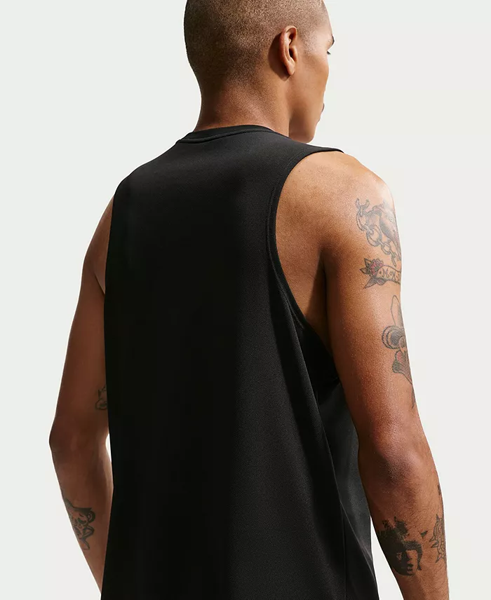 Men's Miler Dri-Fit Running Tank Top - thumbnail 4