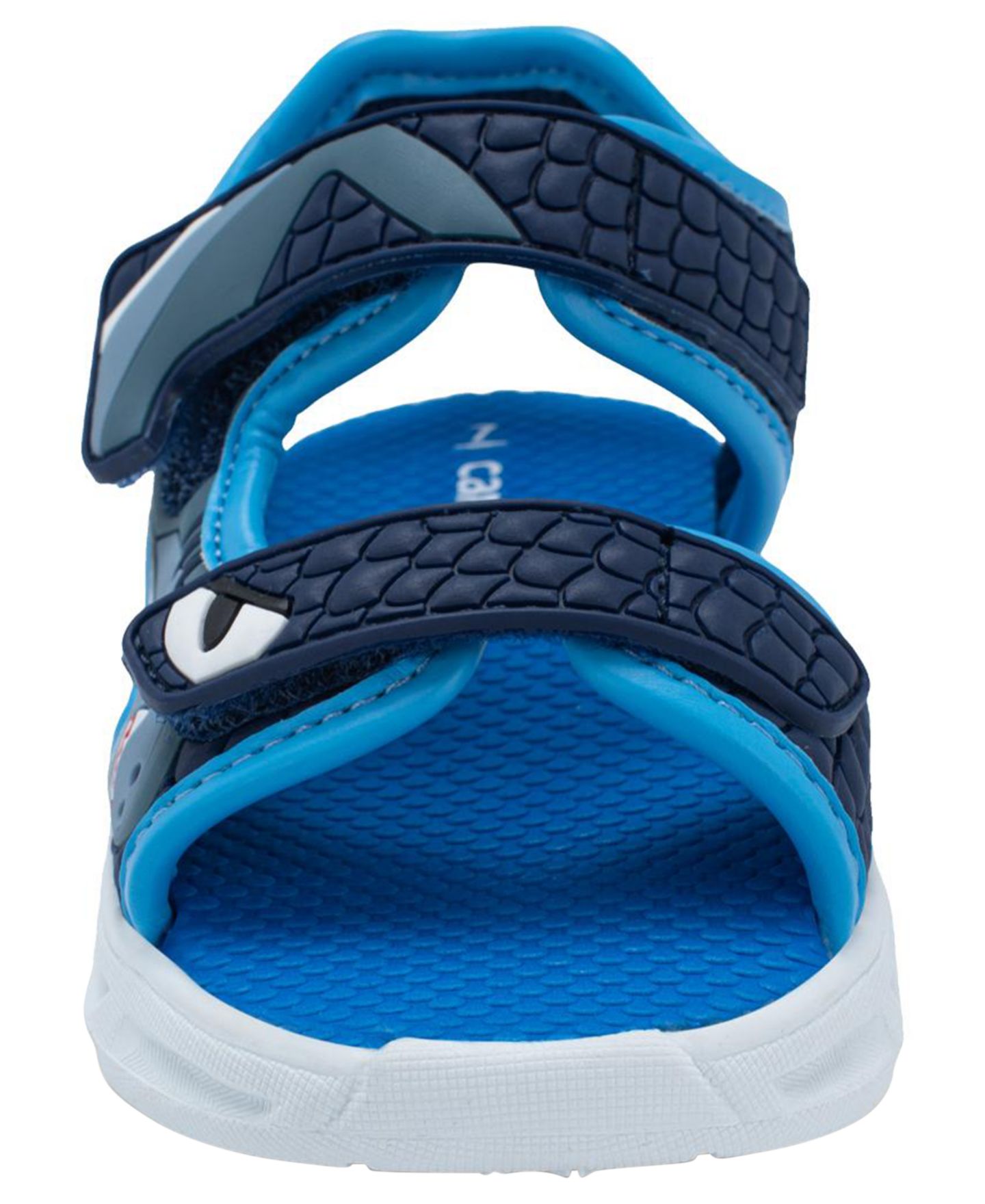 Сандалии Carter's Tanis Sandals для мальчиков-малышей, цвет: Синий / Серый — фото 6