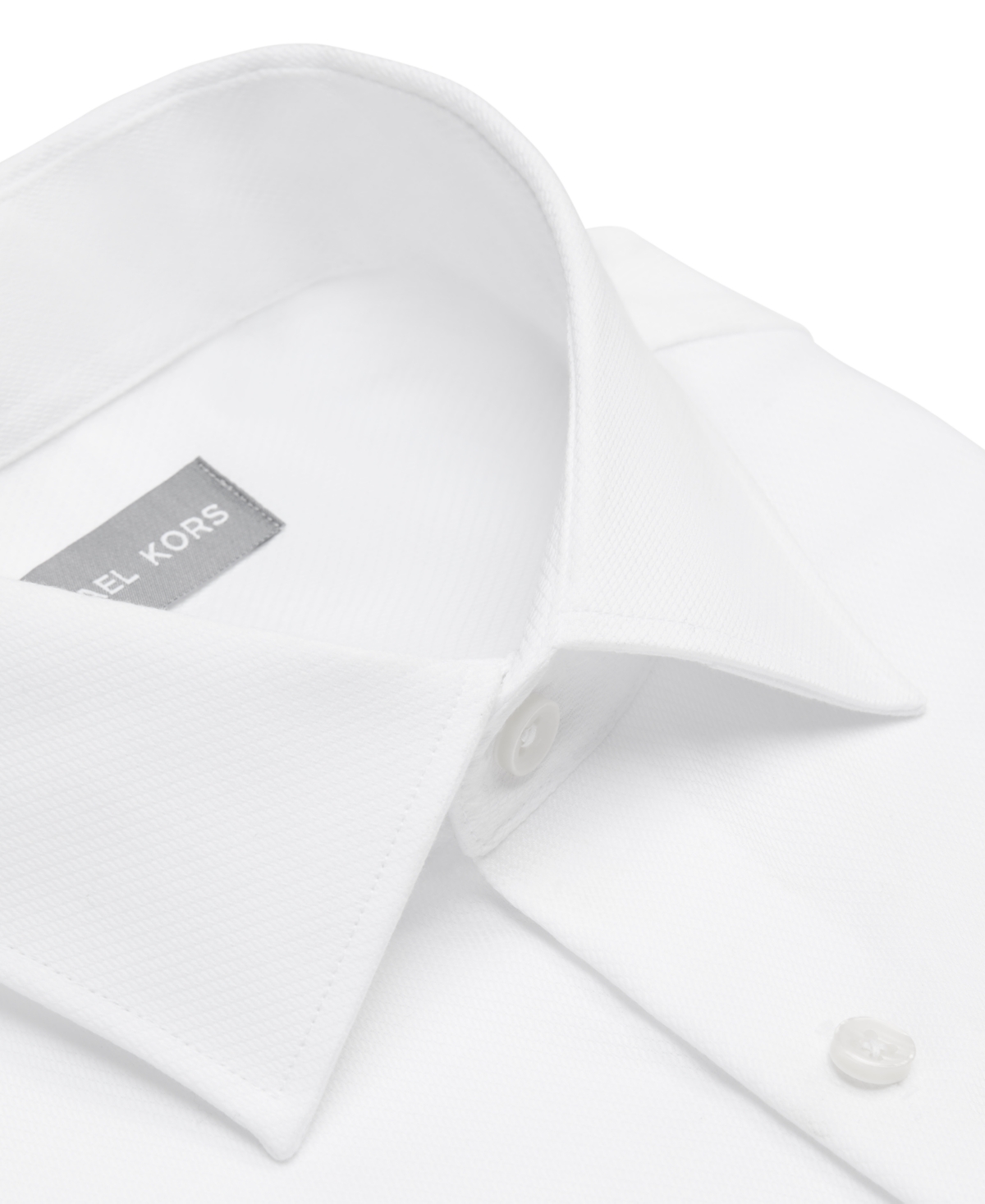 Michael Kors Men's Regular-Fit Ultra Wrinkle Free Stretch Dress Shirt