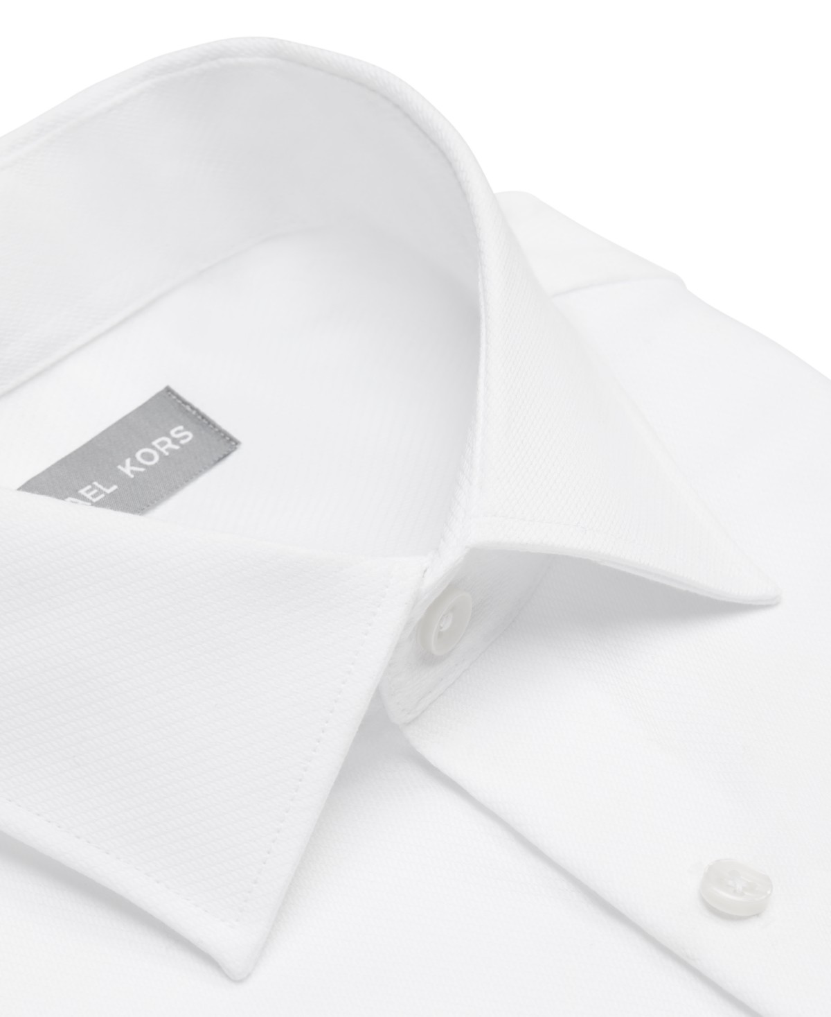 Мужские платья Michael Kors Men's Regular-Fit Ultra Wrinkle Free Stretch Dress Shirt — фото 1