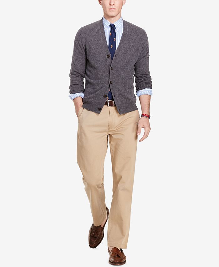 Polo Ralph Lauren Men's Relaxed-Fit Chino Pants - Macy's