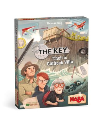 The Key: Theft at Cliffrock Villa