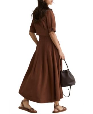 midi dress reiss Aubrey Midi Dress