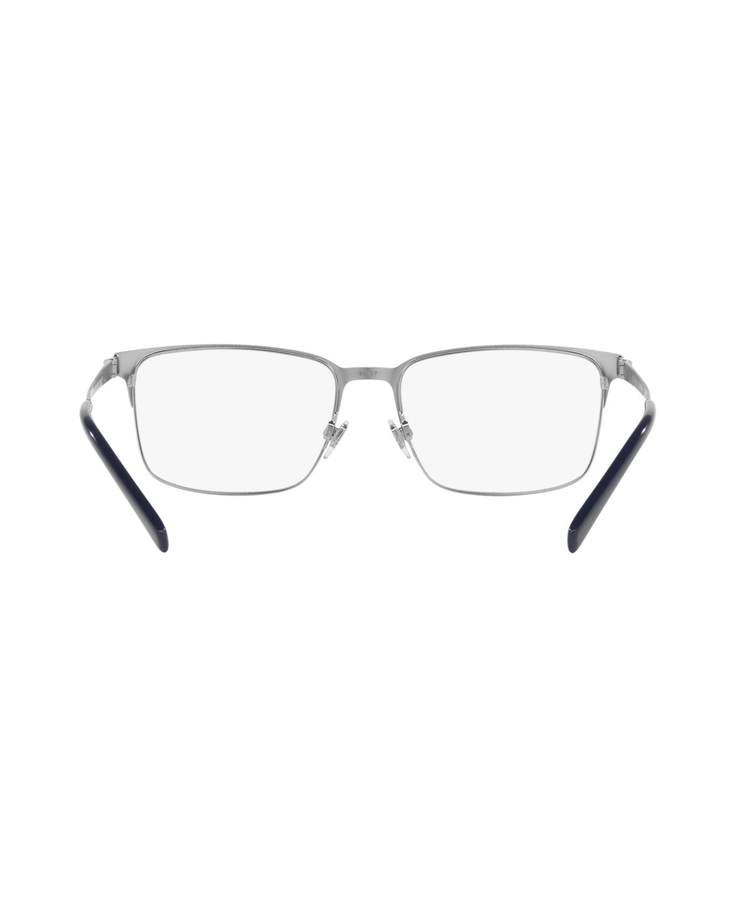 Мужские очки Ralph Lauren Rectangle Eyeglasses, RL5119, цвет: Синий / Серебристый — фото 4