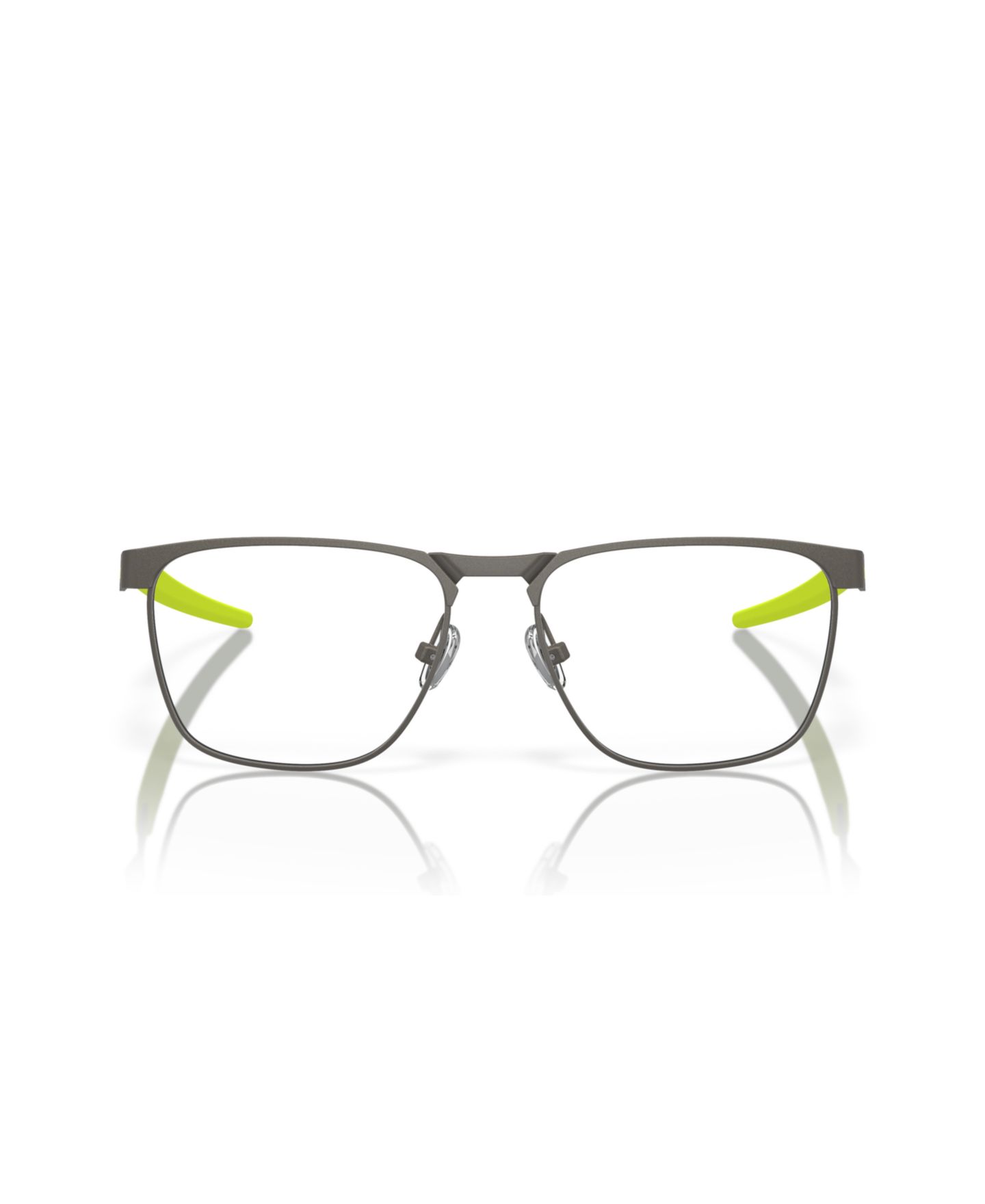 Женские очки Oakley Child Flip Kick Rectangle Youth Fit Eyeglasses, OY3003, цвет: Атласный — фото 3
