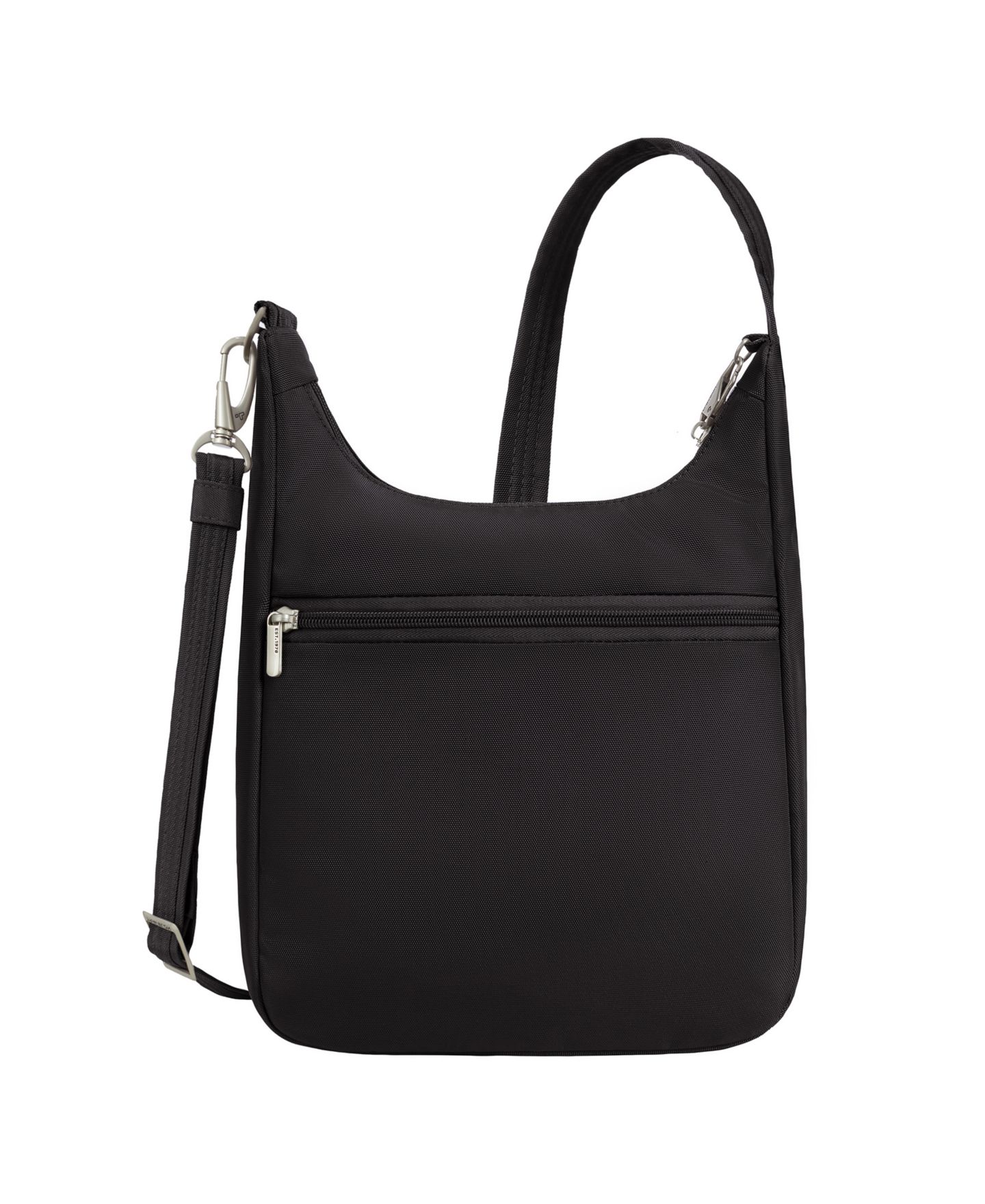 Сумка Travelon Anti-Theft Classic Messenger, цвет: Чёрный — фото 4