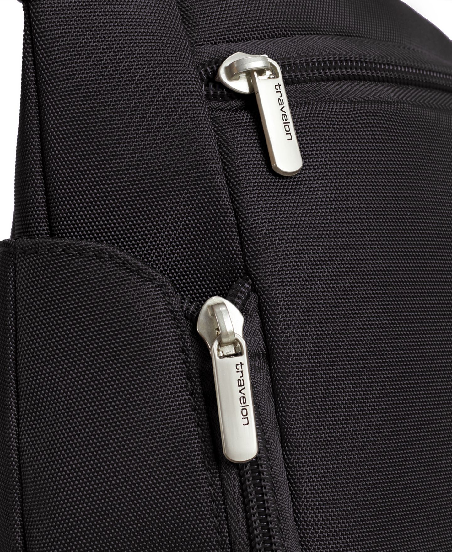 Женская сумка Travelon Anti-Theft Classic Crossbody Bucket, цвет: Чёрный — фото 18