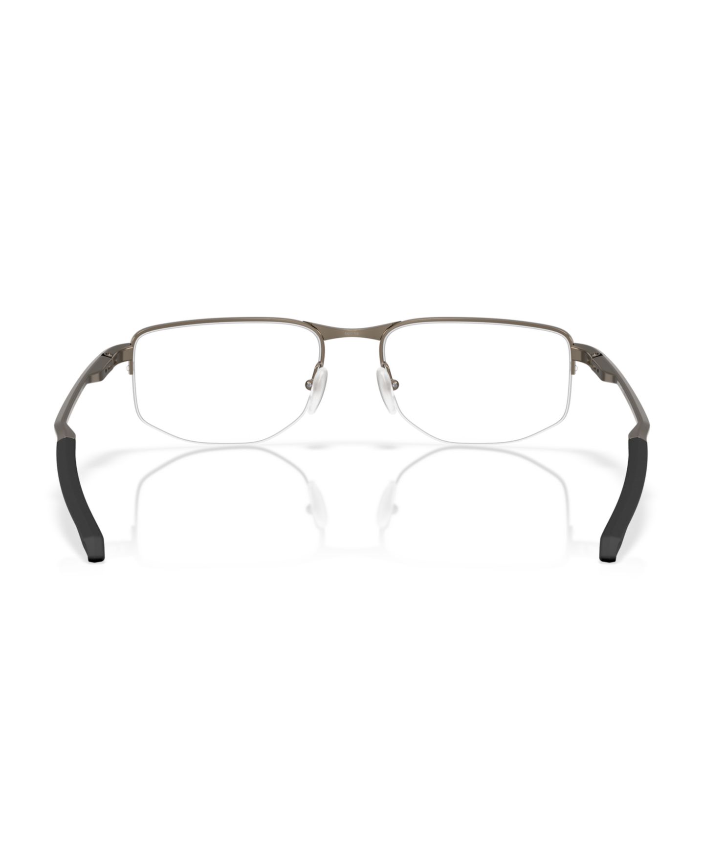Мужские очки Oakley Rectangle Addams 0.5 Eyeglasses, OX3035, цвет: Оловянный — фото 5