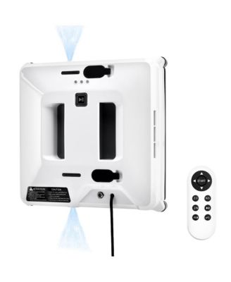 Smart Window Cleaning Robot - 3000Pa Suction, Auto And Remote Control