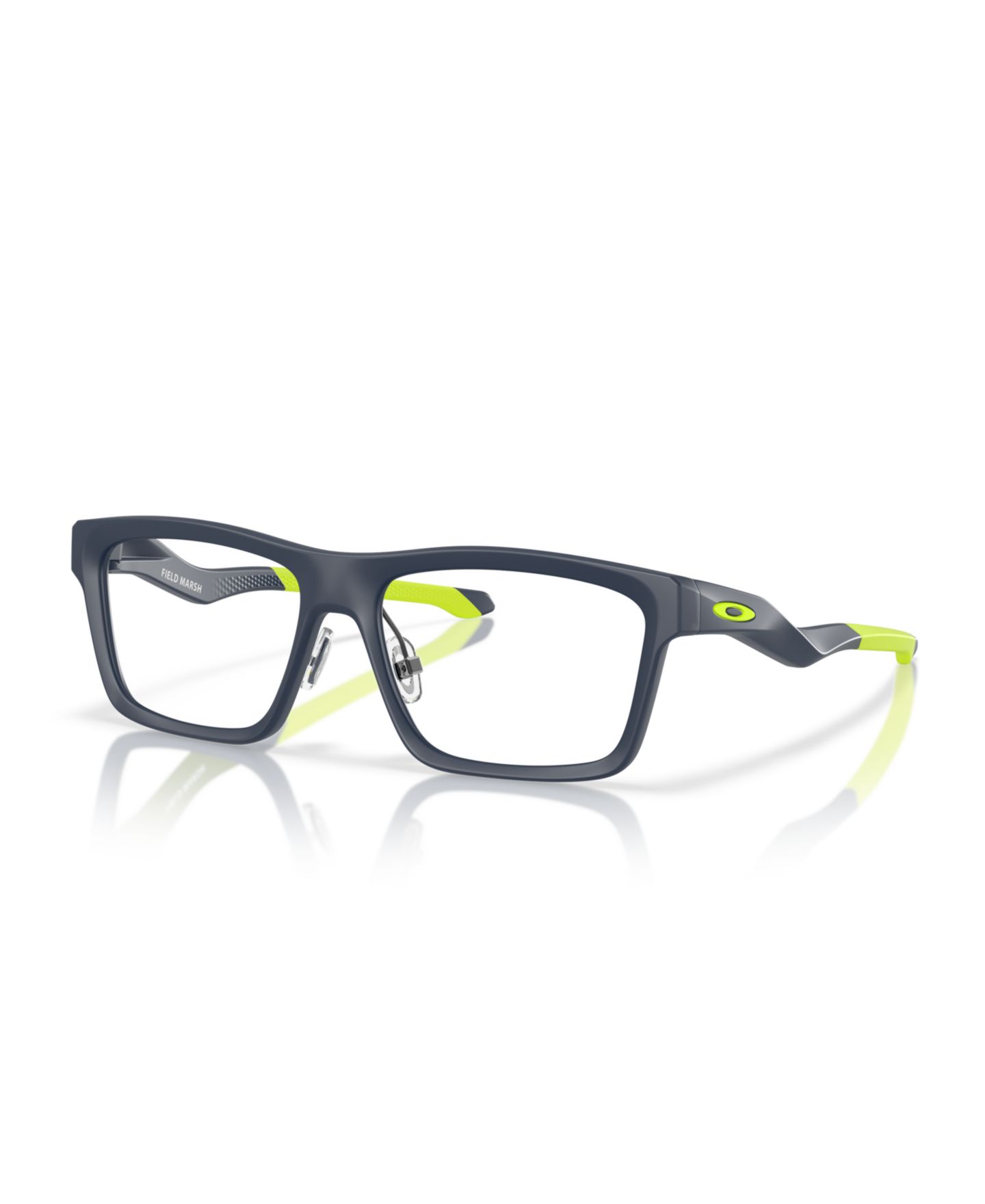 Женские очки Oakley Rectangle Child Field Marsh Eyeglasses, OY8031, цвет: Атласный синий — фото 16