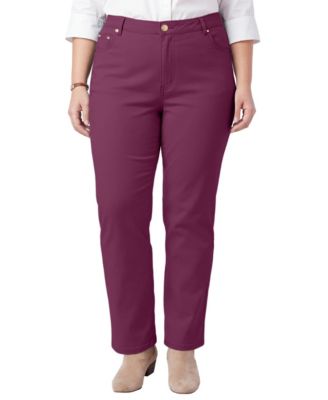 Women's Within Stretch Denim 5-Pocket Straight-Leg Jeans