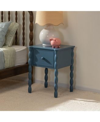 Max and Lily Jenny Lind 1 Drawer Nightstand